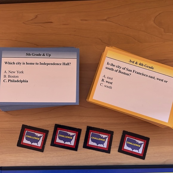 Like New - University Games Brain Quest Know The States Game - Picture 6 of 9